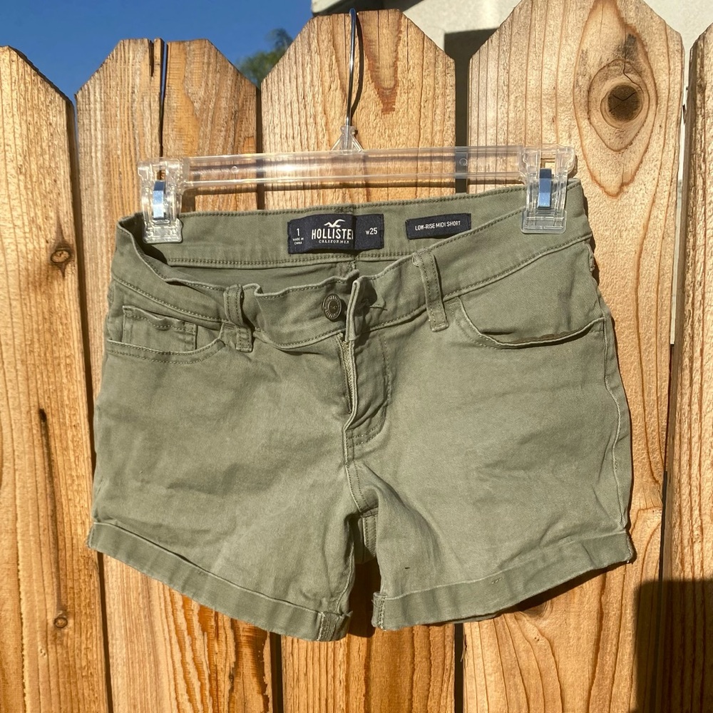 Low rise shorts